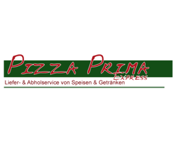 Pizza Prima Express logo.